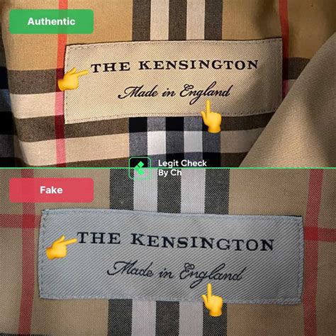 burberry fake|how to check burberry authenticity.